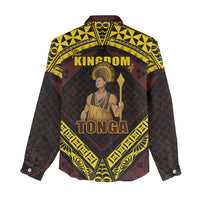 Tonga First King Women Casual Shirt Ahoeitu Know Your Roots LT05 - Polynesian Pride