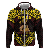 Tonga First King Zip Hoodie Ahoeitu Know Your Roots