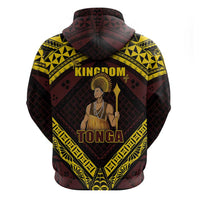 Tonga First King Zip Hoodie Ahoeitu Know Your Roots