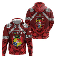 Tonga Emancipation Day Hoodie Tongan Kupesi Pattern