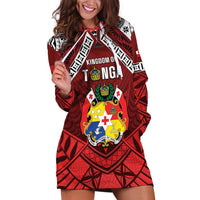 Tonga Emancipation Day Hoodie Dress Tongan Kupesi Pattern