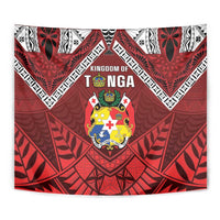 Tonga Emancipation Day Tapestry Tongan Kupesi Pattern