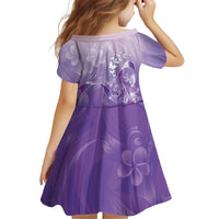 Lupus Awareness Month Family Matching Long Sleeve Bodycon Dress and Hawaiian Shirt Polynesian Style