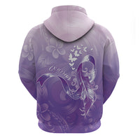 Lupus Awareness Month Hoodie Polynesian Style LT05 - Polynesian Pride