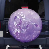 Lupus Awareness Month Spare Tire Cover Polynesian Style