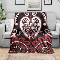 Aotearoa Ngapuhi Blanket Maori Tribal Pattern