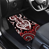 Aotearoa Ngapuhi Car Mats Maori Tribal Pattern