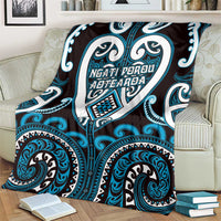 Aotearoa Ngati Porou Blanket Maori Tribal Pattern