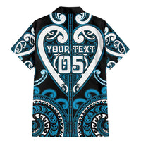 Custom Aotearoa Ngati Porou Family Matching Mermaid Dress and Hawaiian Shirt Maori Tribal Pattern