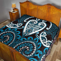 Aotearoa Ngati Porou Quilt Maori Tribal Pattern LT05 - Polynesian Pride