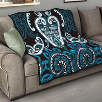 Aotearoa Ngati Porou Quilt Maori Tribal Pattern LT05 - Polynesian Pride