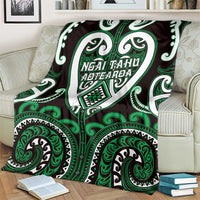 Aotearoa Ngai Tahu Blanket Maori Tribal Pattern