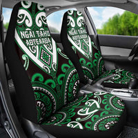 Aotearoa Ngai Tahu Car Seat Cover Maori Tribal Pattern