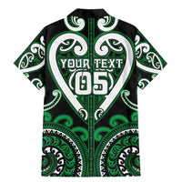 Custom Aotearoa Ngai Tahu Family Matching Mermaid Dress and Hawaiian Shirt Maori Tribal Pattern
