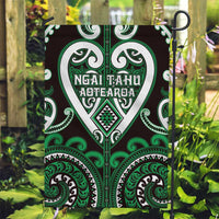 Aotearoa Ngai Tahu Garden Flag Maori Tribal Pattern