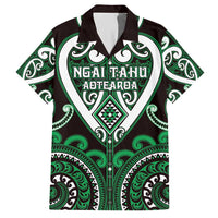 Custom Aotearoa Ngai Tahu Hawaiian Shirt Maori Tribal Pattern