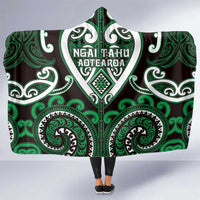 Aotearoa Ngai Tahu Hooded Blanket Maori Tribal Pattern