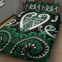 Aotearoa Ngai Tahu Quilt Bed Set Maori Tribal Pattern