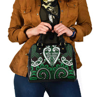 Aotearoa Ngai Tahu Shoulder Handbag Maori Tribal Pattern LT05 - Polynesian Pride