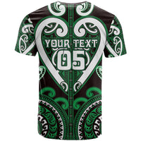 Custom Aotearoa Ngai Tahu T Shirt Maori Tribal Pattern