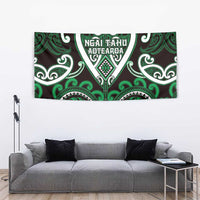 Aotearoa Ngai Tahu Tapestry Maori Tribal Pattern