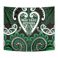 Aotearoa Ngai Tahu Tapestry Maori Tribal Pattern