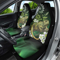 Aotearoa New Zealand Tuatara Car Seat Cover Maori Koru Art LT05 - Polynesian Pride