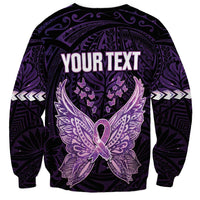 Personalised Alzheimer's Awareness Sweatshirt You May Not Remember But I Will Never Forget