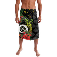 Love Vanuatu Christmas Lavalava God Yumi Polynesian Tribal Pattern