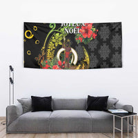 Love Vanuatu Christmas Tapestry God Yumi Polynesian Tribal Pattern