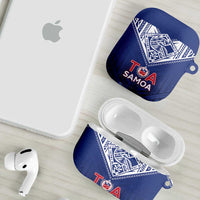 Super Toa Samoa Rugby AirPods Case Warrior Spirit LT05