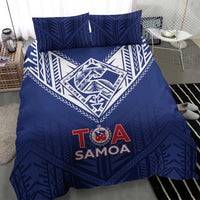 Super Toa Samoa Rugby Bedding Set Warrior Spirit LT05