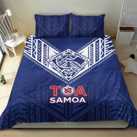 Super Toa Samoa Rugby Bedding Set Warrior Spirit LT05