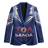 Super Toa Samoa Rugby Custom Blazer Warrior Spirit LT05