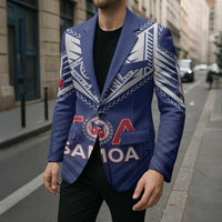 Super Toa Samoa Rugby Custom Blazer Warrior Spirit LT05