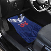 Super Toa Samoa Rugby Custom Car Mats Warrior Spirit LT05