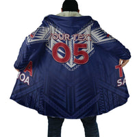 Super Toa Samoa Rugby Custom Cloak Warrior Spirit LT05