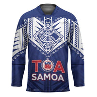 Super Toa Samoa Rugby Custom Hockey Jersey Warrior Spirit LT05