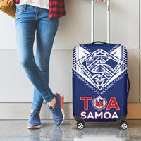 Super Toa Samoa Rugby Luggage Cover Warrior Spirit LT05