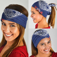 Super Toa Samoa Rugby Neck Gaiter Warrior Spirit LT05 - Polynesian Pride