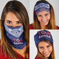 Super Toa Samoa Rugby Neck Gaiter Warrior Spirit LT05 - Polynesian Pride