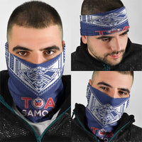 Super Toa Samoa Rugby Neck Gaiter Warrior Spirit LT05 - Polynesian Pride