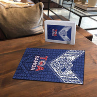 Super Toa Samoa Rugby Puzzle Warrior Spirit LT05 - Polynesian Pride