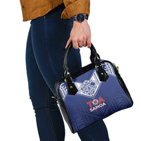 Super Toa Samoa Rugby Shoulder Handbag Warrior Spirit LT05 - Polynesian Pride