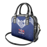 Super Toa Samoa Rugby Shoulder Handbag Warrior Spirit LT05 - Polynesian Pride
