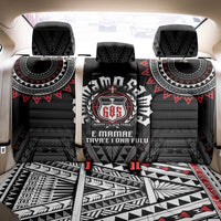 Samoa Black Saturday Back Car Seat Cover Samoa For Samoans LT05 - Polynesian Pride