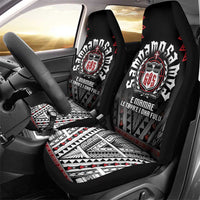 Samoa Black Saturday Car Seat Cover Samoa For Samoans LT05 - Polynesian Pride