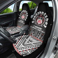 Samoa Black Saturday Car Seat Cover Samoa For Samoans LT05 - Polynesian Pride