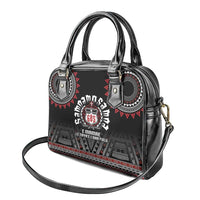 Samoa Black Saturday Shoulder Handbag Samoa For Samoans LT05 - Polynesian Pride