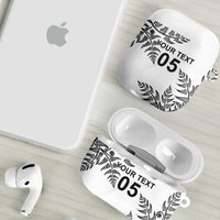 Custom New Zealand Football AirPods Case Aotearoa Pride - Polynesian Pride
